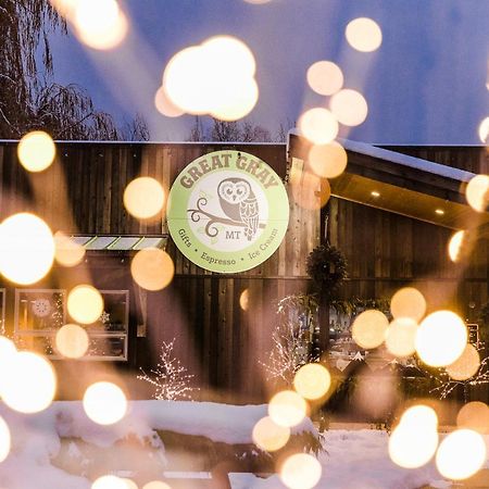 Ninepipes Lodge ポルソン エクステリア 写真