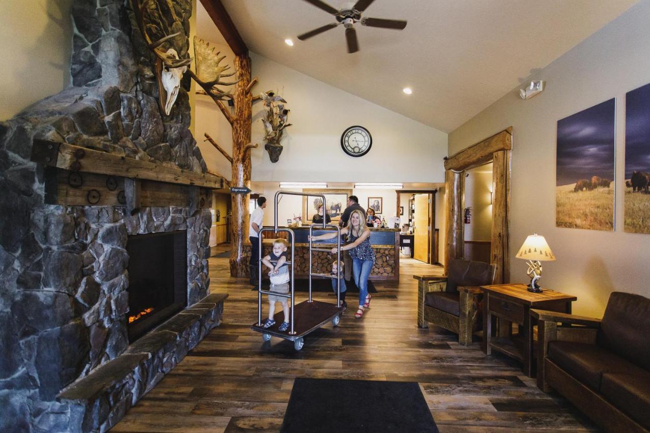 Ninepipes Lodge ポルソン エクステリア 写真