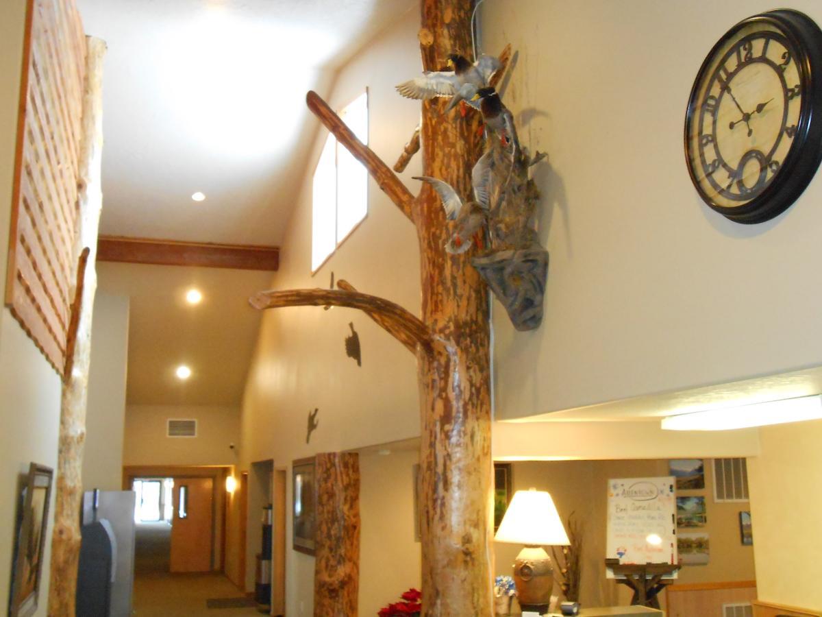 Ninepipes Lodge ポルソン エクステリア 写真