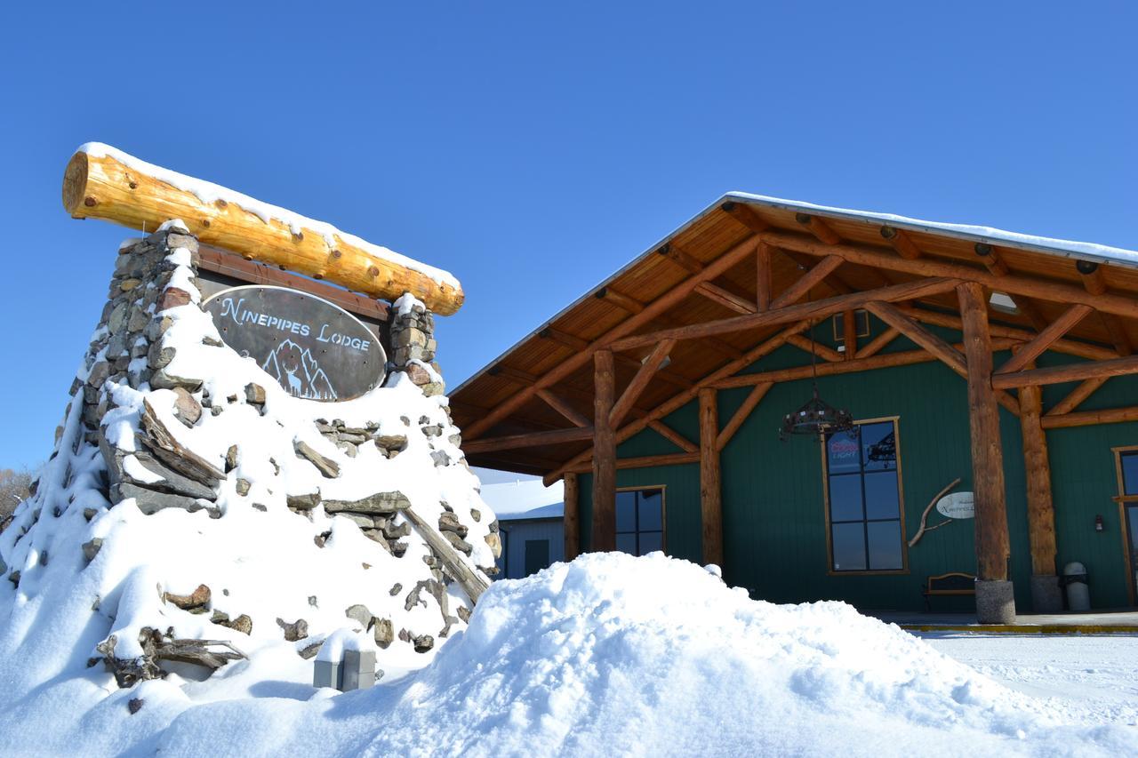 Ninepipes Lodge ポルソン エクステリア 写真