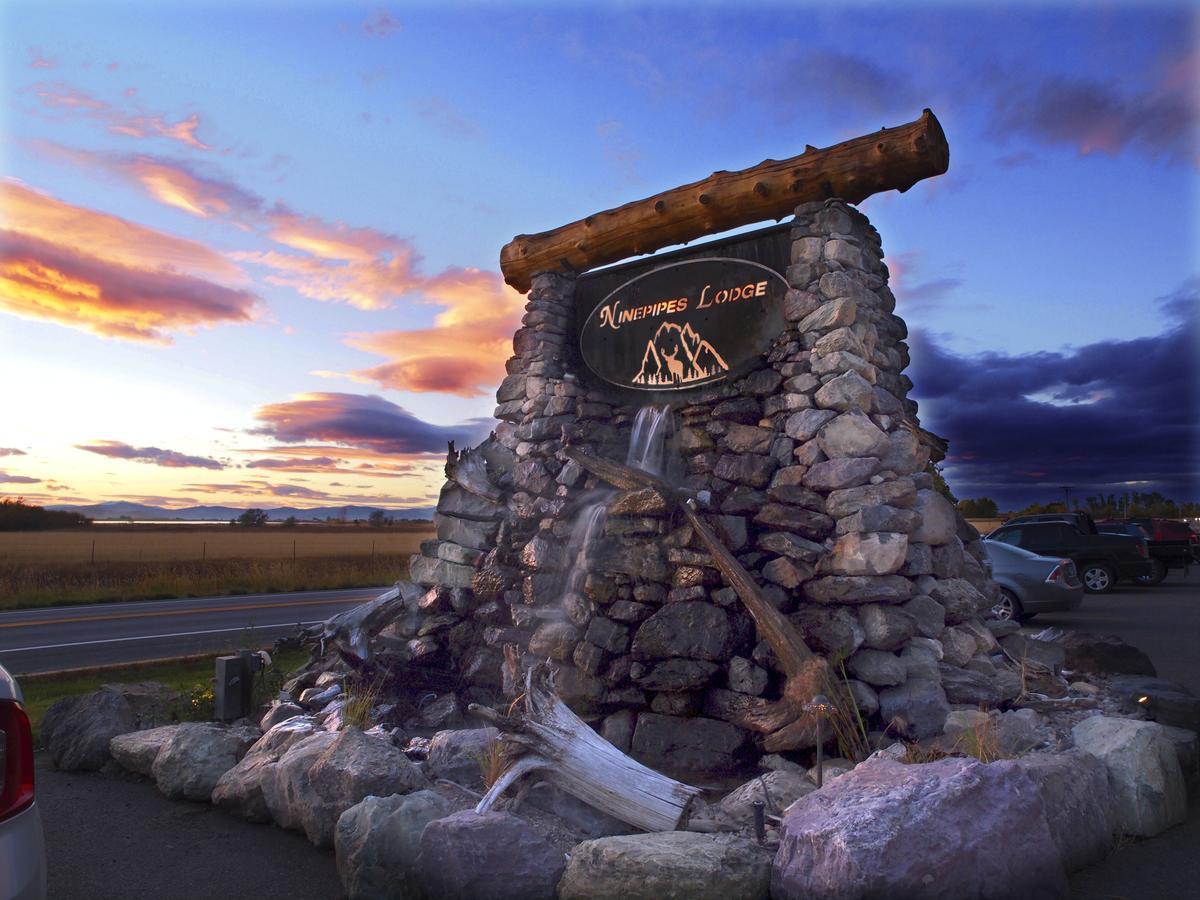 Ninepipes Lodge ポルソン エクステリア 写真